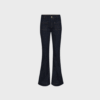 "Ivy Copenhagen Ann Charlotte Flare Jeans i mørk rinse vask. Klassisk pasform med slim fit og let flare. Køb online hos Merci-Give – fri fragt fra 499 kr."