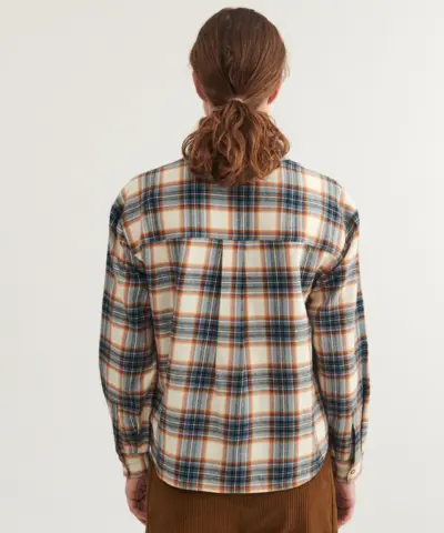 Alternative view of Basic Apparel - Kira Shirt, Blue/Birch