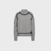 Haute L'Amitié Toby Hem Line Knit – Blød Oversized Strik | Light Grey Melange | Fri Fragt