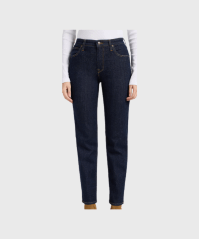 Lee Carol Regular Jean – Deepest Space | Klassiske damejeans