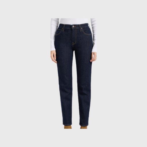 Lee Carol Regular Jean – Deepest Space | Klassiske damejeans