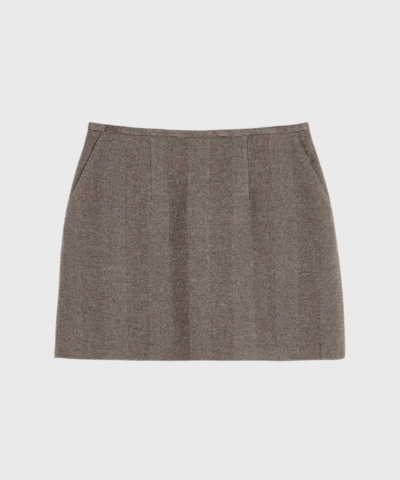 Aiayu – Mini skirt wool