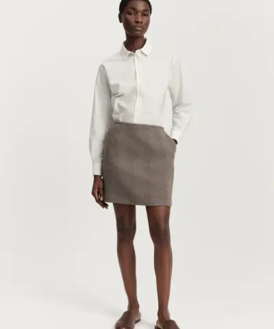 Alternative view of Aiayu – Mini skirt wool