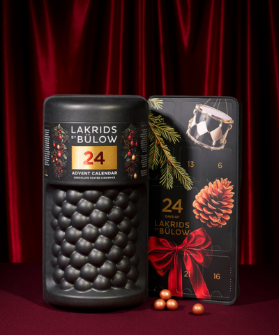 Alternative view of Lakrids by Bülow – Stor Julekalender
