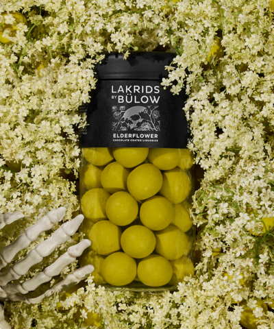 Alternative view of Lakrids by Bülow – Elderflower – Regular