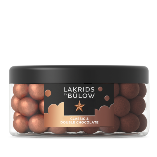 Lakrids by Bülow – Mixed Classic Caramel & Double Chocolate Large - Billede 4
