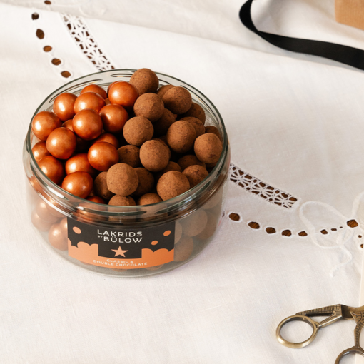 Lakrids by Bülow – Mixed Classic Caramel & Double Chocolate Large - Billede 3