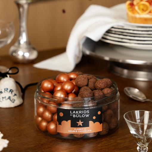 Lakrids by Bülow – Mixed Classic Caramel & Double Chocolate Large - Billede 2
