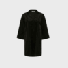Part Two – Sharripw Dress (Sort) | Klassisk Fløjlskjole | Fri Fragt