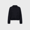 Part Two SillePW Pullover | Navy Blue Oversize Sweater Dame
