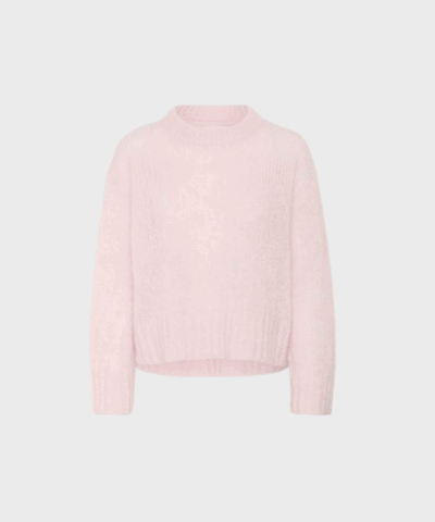 Part two - SillePw Pullover i Mauve Chalk
