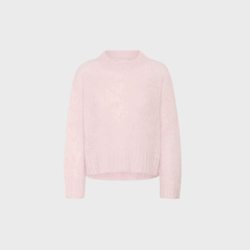 Part two - SillePw Pullover i Mauve Chalk