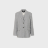 Part Two - SomayaPW Blazer, grå