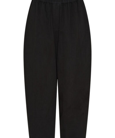 Alternative view of Anne-MI - Flora Barrel Pant, Black