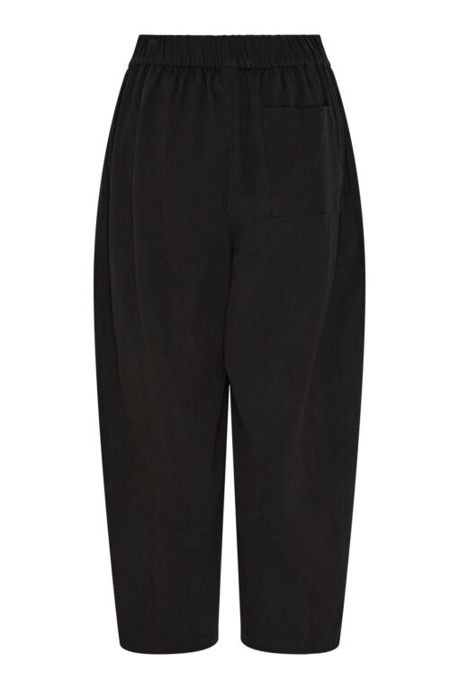Anne-MI - Flora Barrel Pant, Black - Billede 3