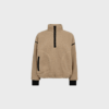 Co’Couture – MadinCC Fleece Anorak (Sand) | Blød Fleecelayer | Fri Fragt