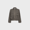 Co’Couture – ClaudineCC Balloon Jacket (Walnut) | Elegant Ballonjakke | Fri Fragt