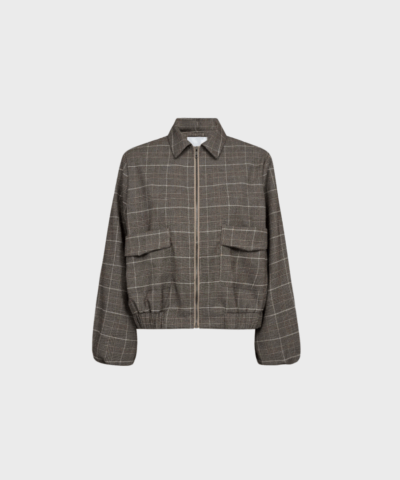 Co’Couture – ClaudineCC Balloon Jacket (Walnut) | Elegant Ballonjakke | Fri Fragt