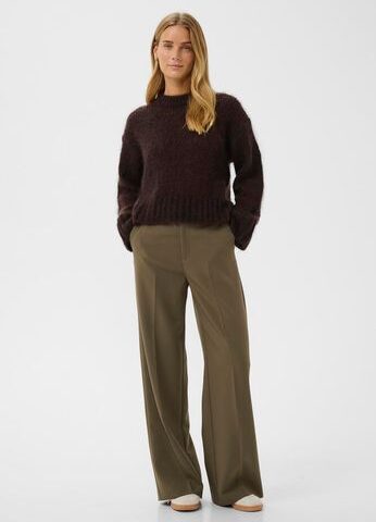 Alternative view of Part two – SillePW Pullover, Brun
