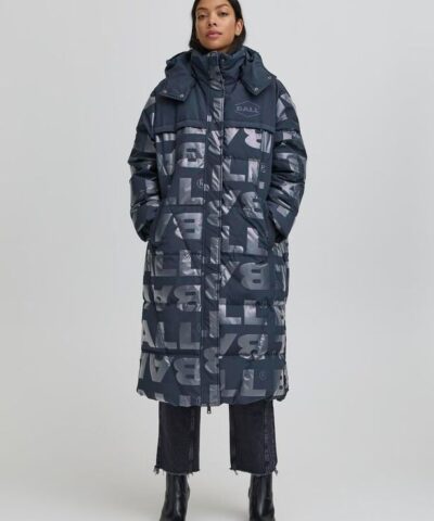 Alternative view of Ball – Basalvadore Long Coat - Blå