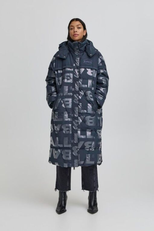 Ball – Basalvadore Long Coat - Blå - Billede 2