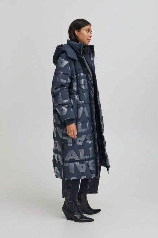 Ball – Basalvadore Long Coat - Blå - Billede 6