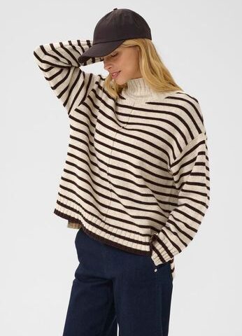 Alternative view of Part Two - LilyePW Pullover, Cremet/Brun