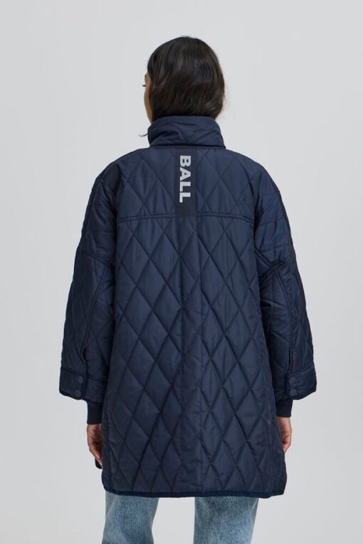 Ball – Baestel Oz Padded Jacket - Blå - Billede 4