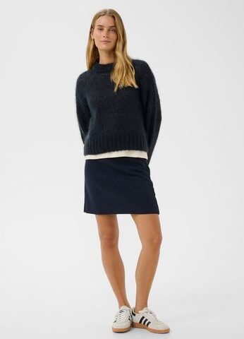Alternative view of Part two – SillePW Pullover, Navy Blue