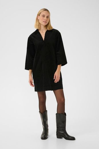 Part Two – SharriPW Dress – Black - Billede 4
