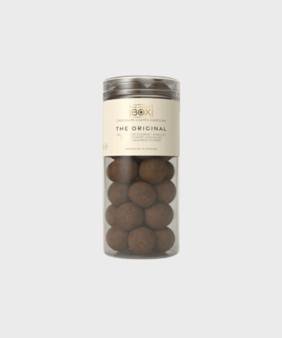 Box The Original – Tube Box Wild Berries (250 g) | Hvid Chokolade & Lakrids