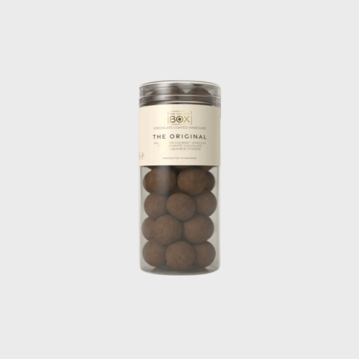 Box The Original – Tube Box Wild Berries (250 g) | Hvid Chokolade & Lakrids
