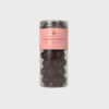 Box The Original – Tube Box Dark Raspberry (250 g) | Veganske Vingummier med Mørk Chokolade