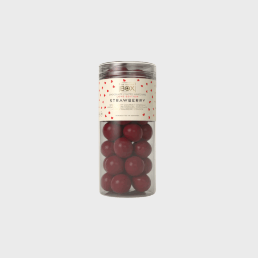 Box The Original – Tube Box Love Edition (Strawberry) 250 g