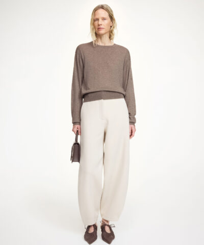 Alternative view of By Malene Birger – Mantea Sweater - Chocolate