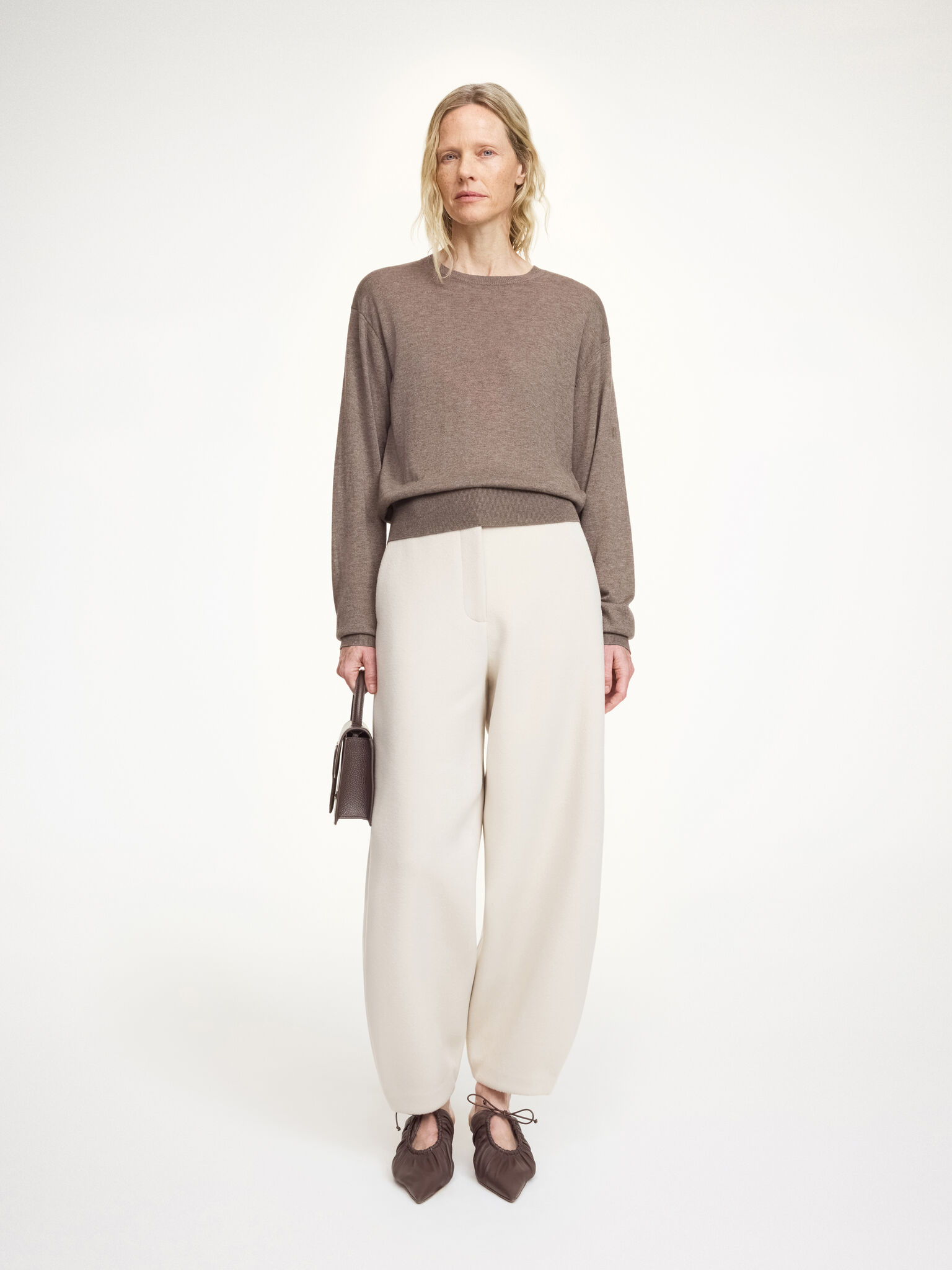 By Malene Birger – Mantea Sweater - Chocolate - Billede 2