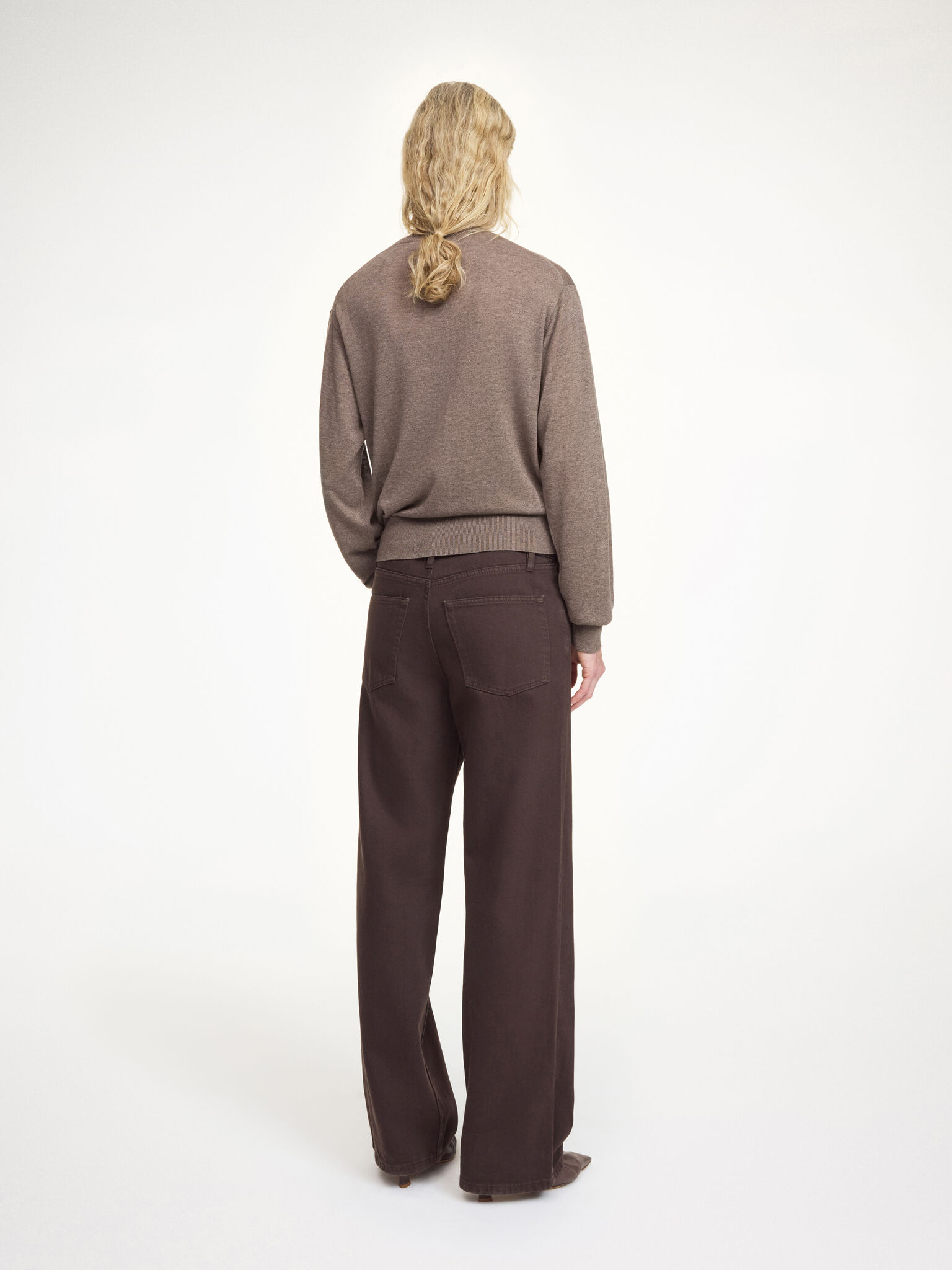 By Malene Birger – Montie Cardigan - Chocolate - Billede 4