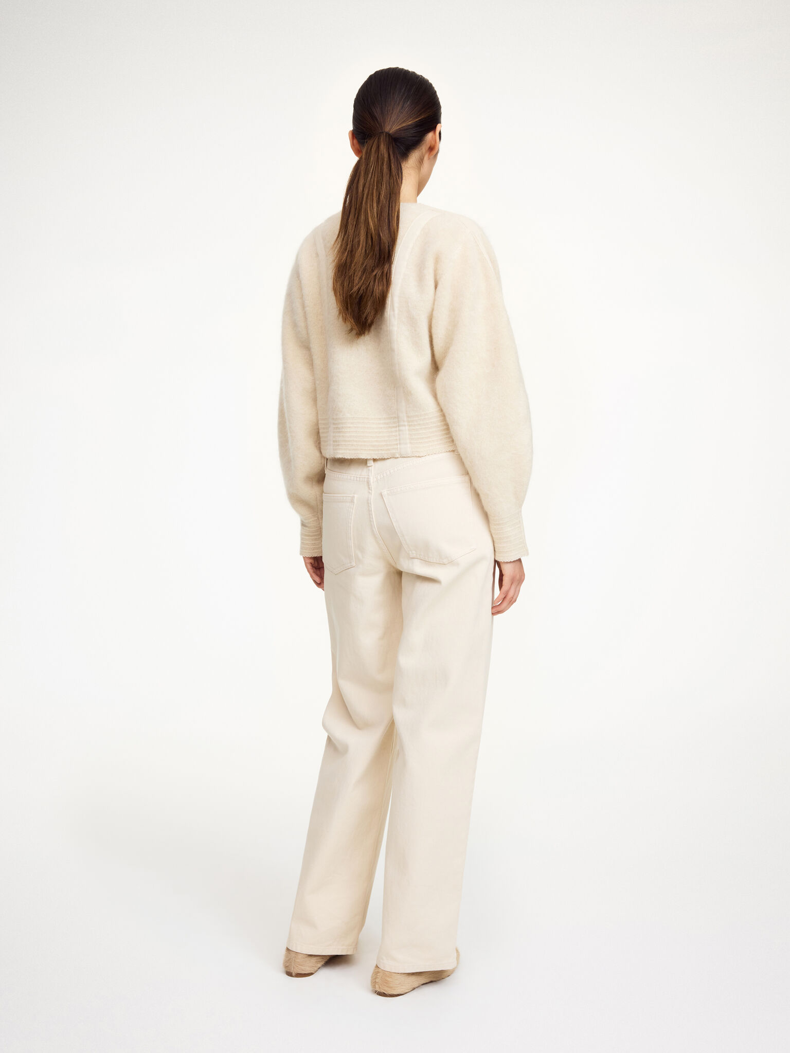 By Malene Birger – Pernille Cardigan - Cream - Billede 4