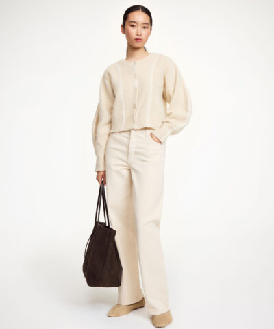 Alternative view of By Malene Birger – Pernille Cardigan - Cream
