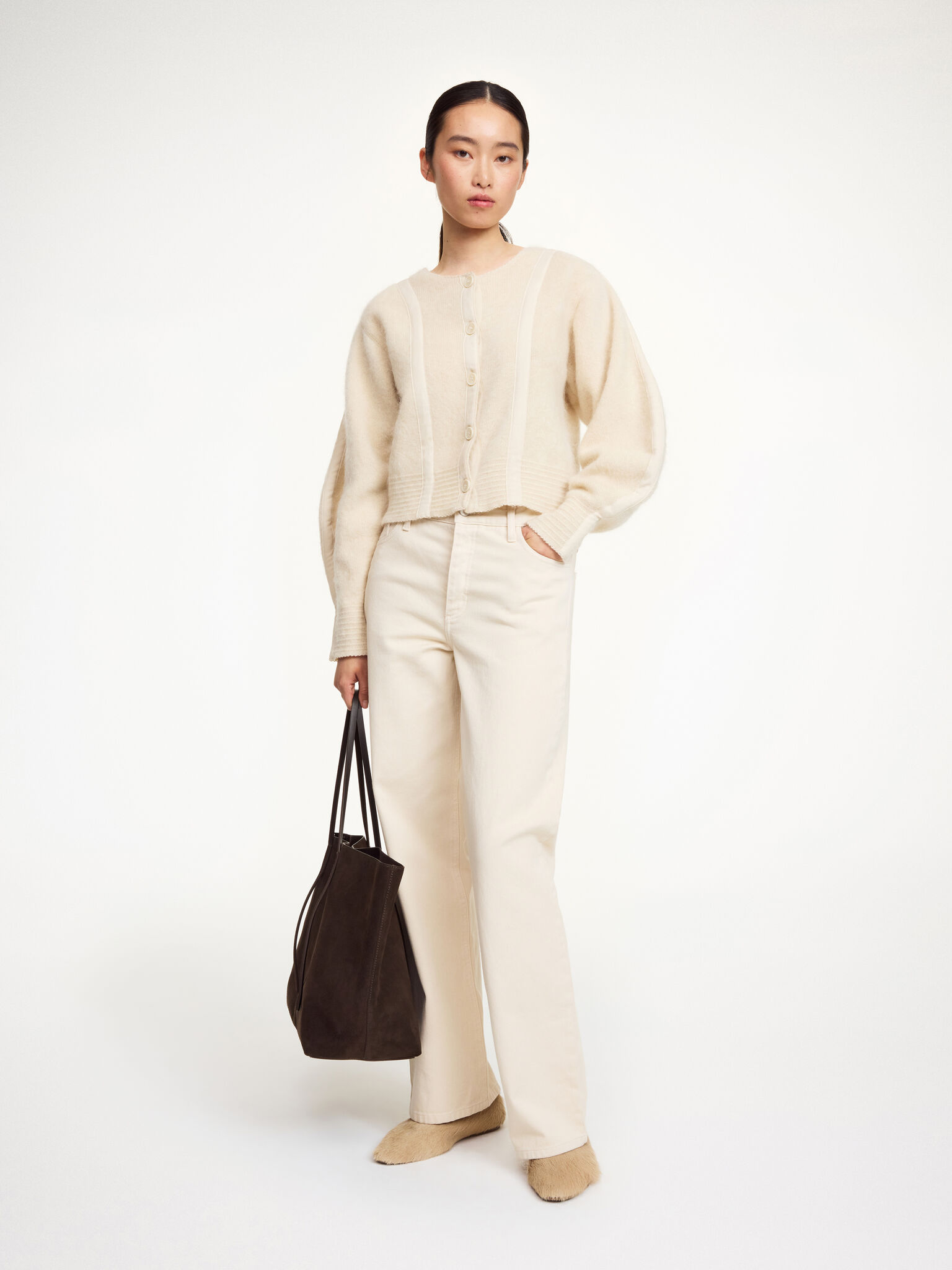 By Malene Birger – Pernille Cardigan - Cream - Billede 2