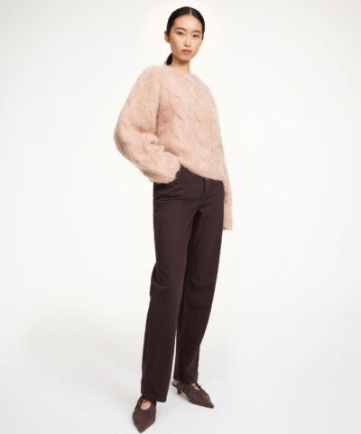 Alternative view of By Malene Birger – Elliot Sweater - Rose Dust