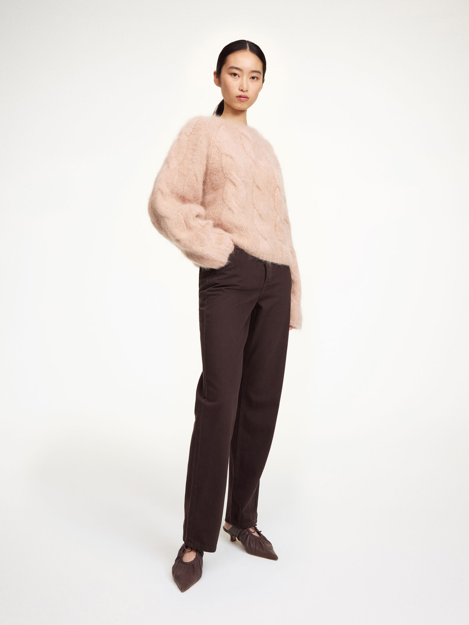 By Malene Birger – Elliot Sweater - Rose Dust - Billede 2