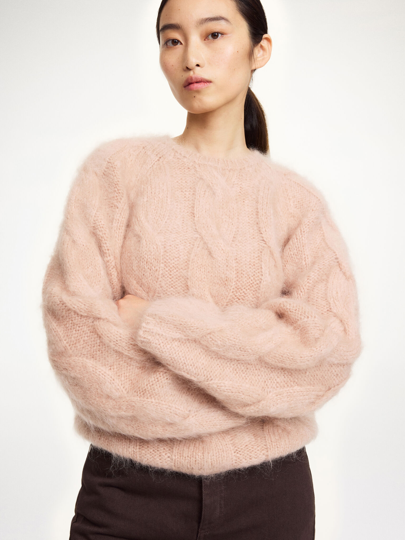 By Malene Birger – Elliot Sweater - Rose Dust - Billede 3