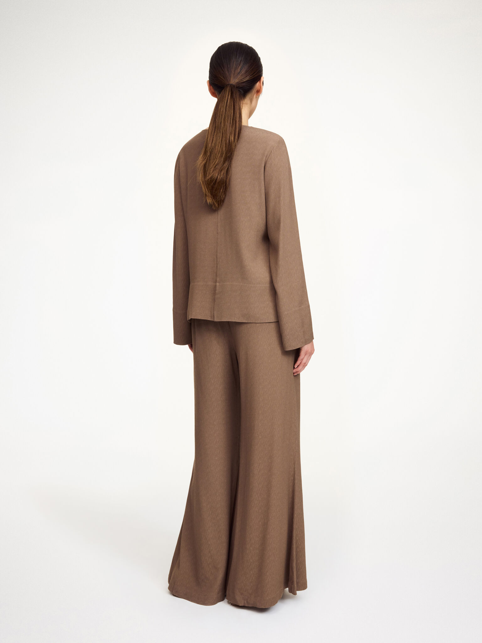 By Malene Birger – Lucee Bukser - Chocolate - Billede 4
