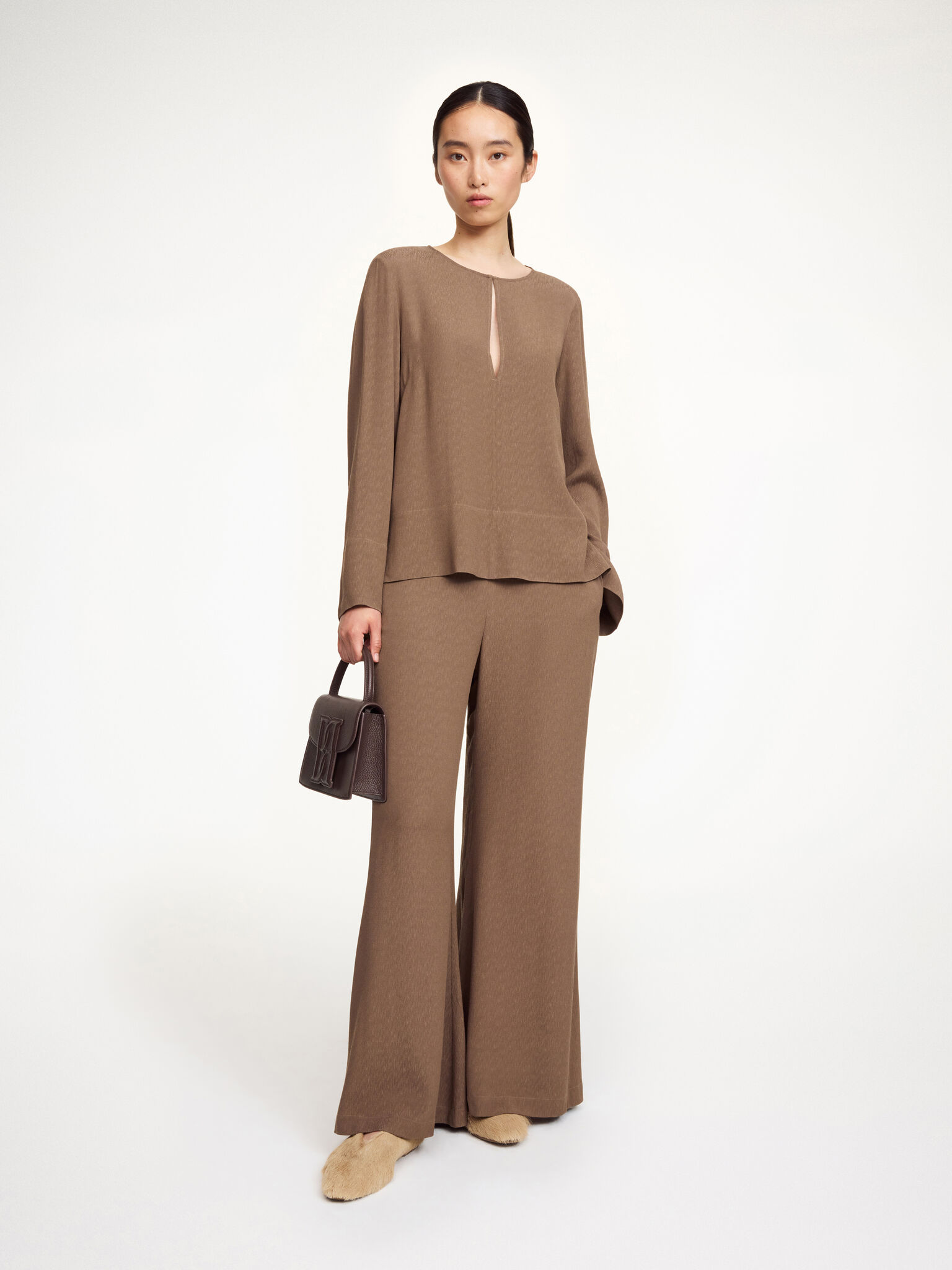 By Malene Birger – Lucee Bukser - Chocolate - Billede 2