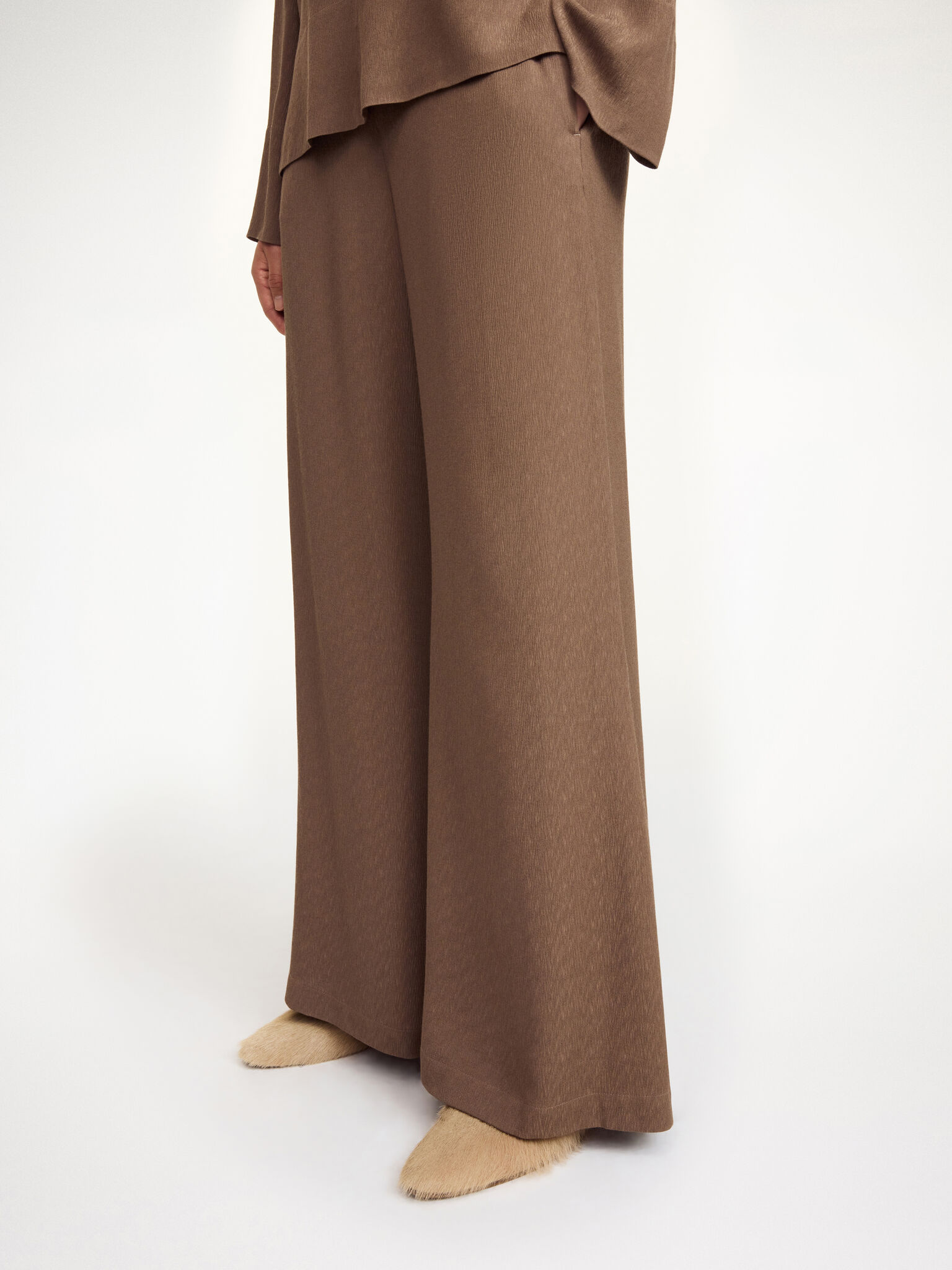 By Malene Birger – Lucee Bukser - Chocolate - Billede 3