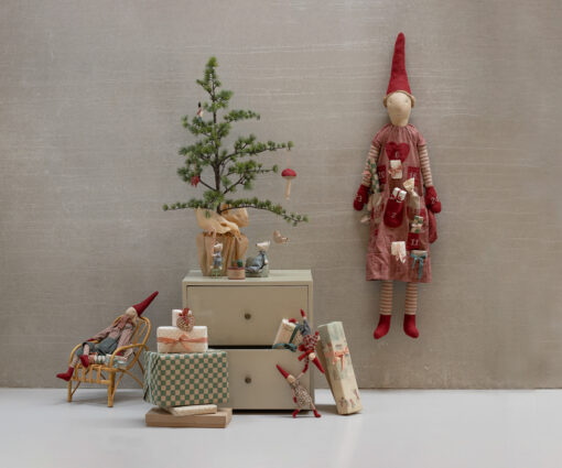 Maileg – Nisse Pige – Vinter Min Kjole – Str. 1 - Billede 2