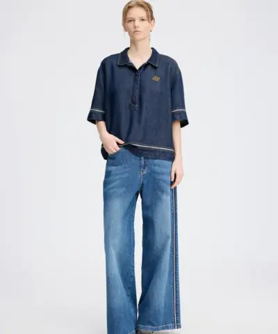 Alternative view of Munthe - Rappa Bluse - Denim