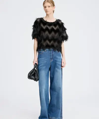 Alternative view of Munthe - Rossi Bluse - Sort