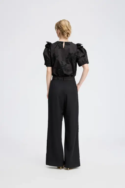 Munthe - Stormy Pants - Black - Billede 4
